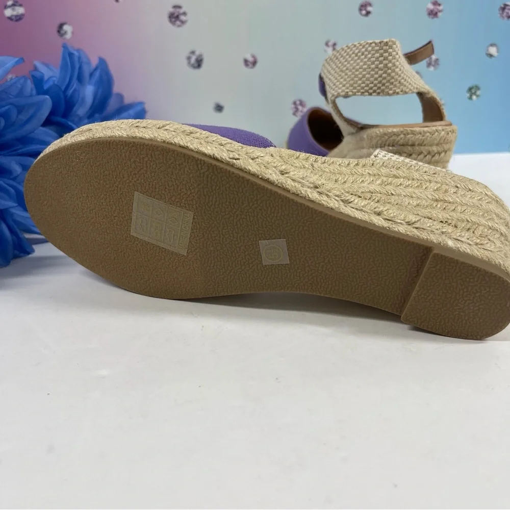 ASHLYN PURPLE ESPADRILLES